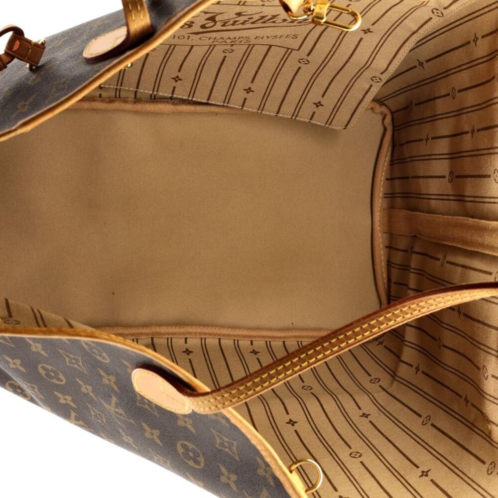 Louis Vuitton Neverfull Tote Monogram Canvas GM Brown - Picture 5 of 8